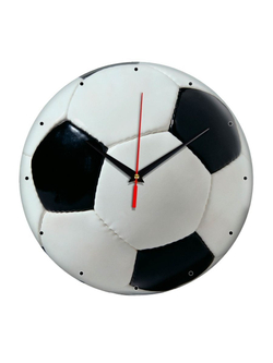 Настенные часы "Футбольный мяч" (-)