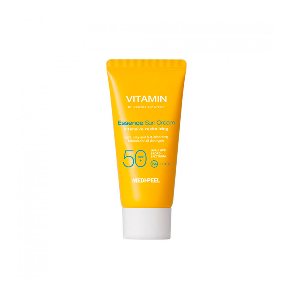 Солнцезащитный крем с комплексом витаминов Medi-peel Vitamin essence sun cream SPF50+ PA++++