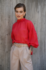 Рубашка женская | Бл-1039/2 б батист