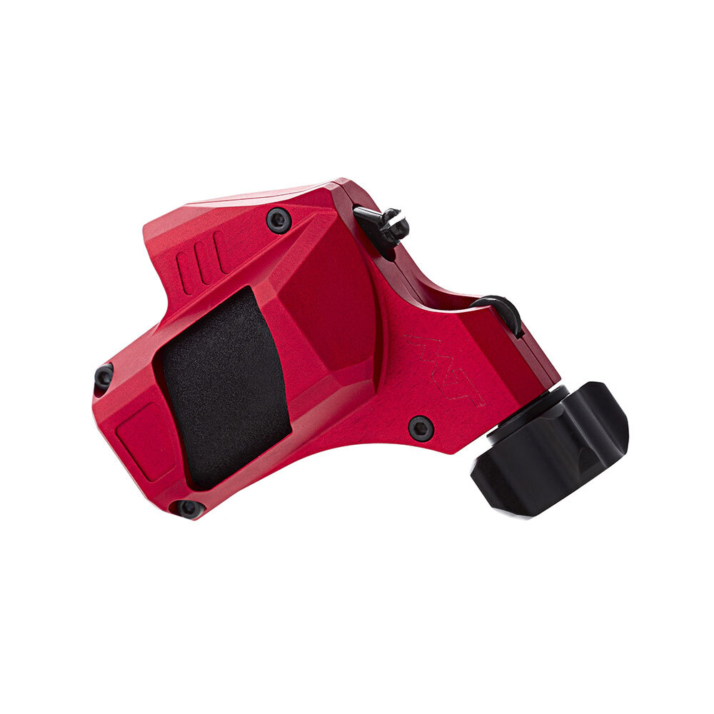 Тату машинка Элемент 2 тёмно-красный анод