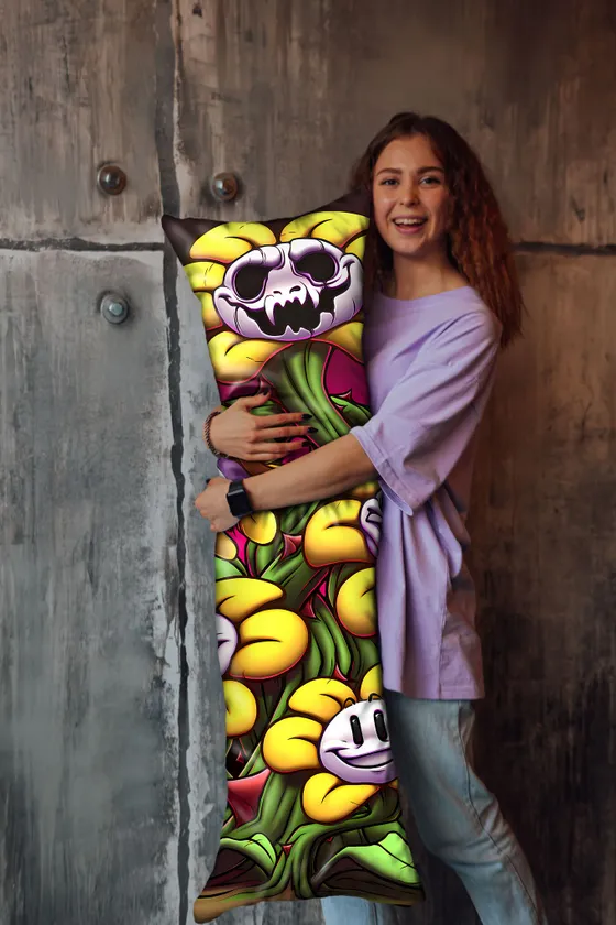 Дакимакура злой Флауи