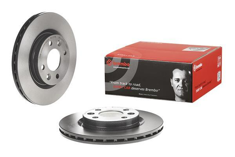BREMBO - 09580221-BRB - Brake Disc