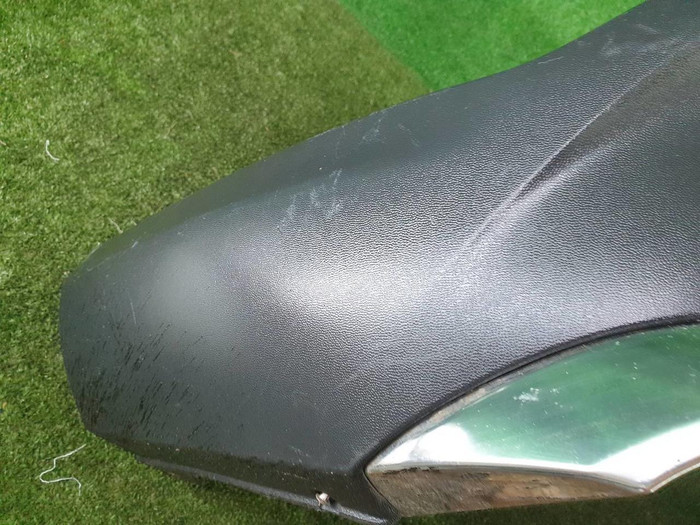 Юбка заднего бампера Mercedes GLE C292 (2015-2019) AMG