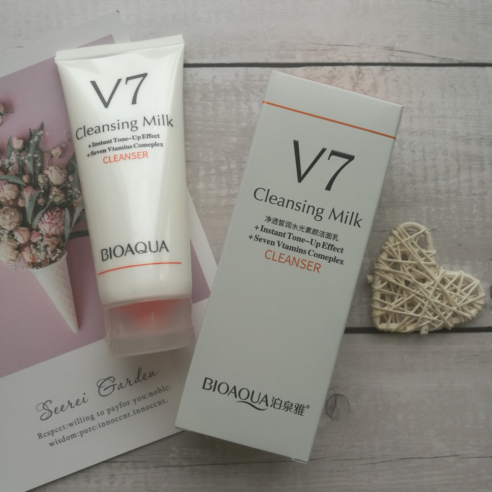 Пенка для умывания семь витаминов, 100г