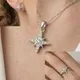 Ювелирный комплект гарнитур Вифлеемская звезда