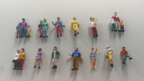 Набор фигурок 19 человек