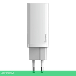 Сетевое зарядное устройство Baseus GaN2 Lite 65W White (CCGAN2L-B02)