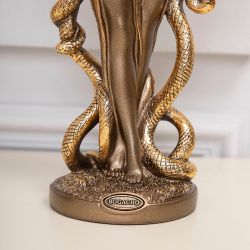 Статуэтка Медуза Горгона Бронза