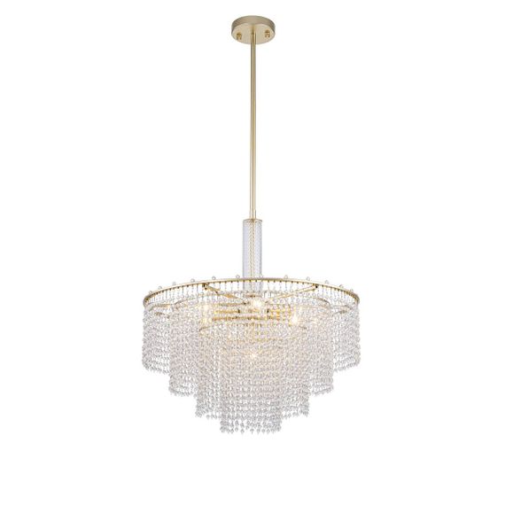 Подвесная люстра Favourite Fringe 4762-7P