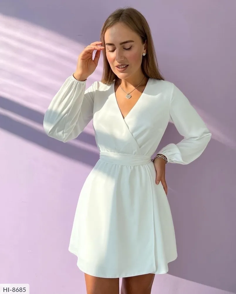 Платье HI-8682 Фабрика Моды