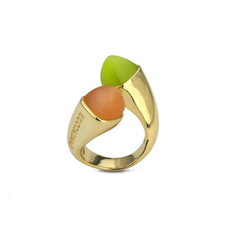 Кольцо Boccadamo Caleida KAN010DV BR/G/G