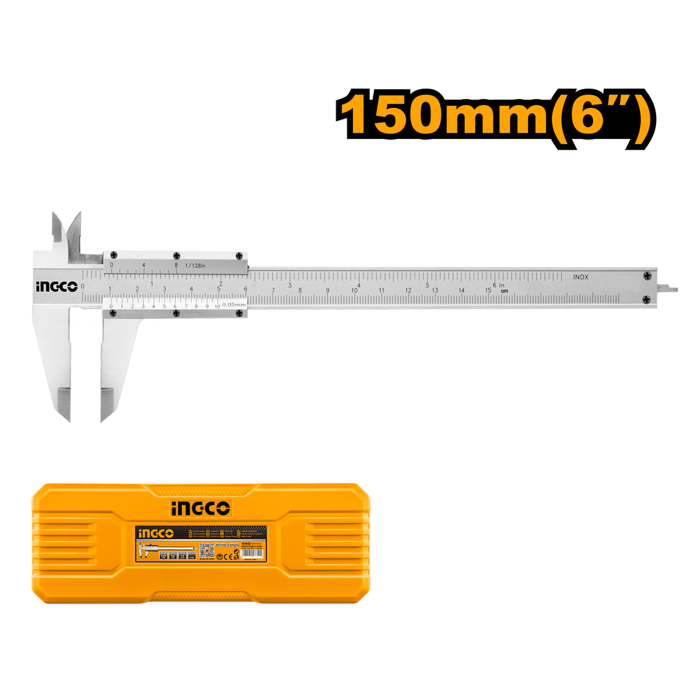 Штангенциркуль INGCO HVC01150 0-150 мм