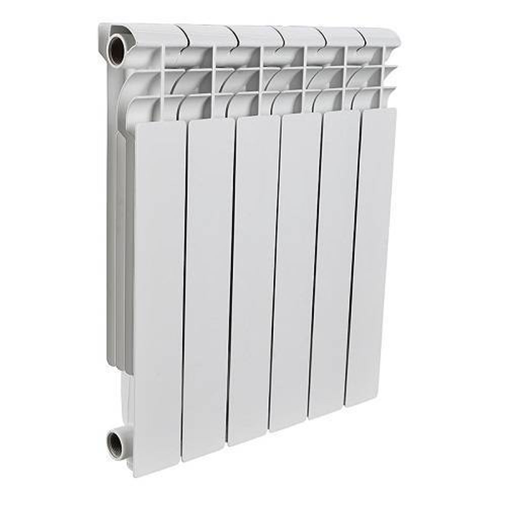 Радиатор алюминиевый секционный ROMMER Plus 200 - 14 секций