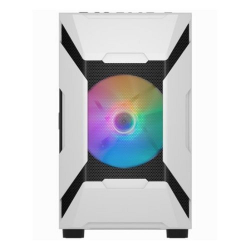 1STPLAYER Корпус DK D3-A WHITE / mATX, tempered glass / 2x 140mm LED fans inc. / D3-A-WH-2G6P