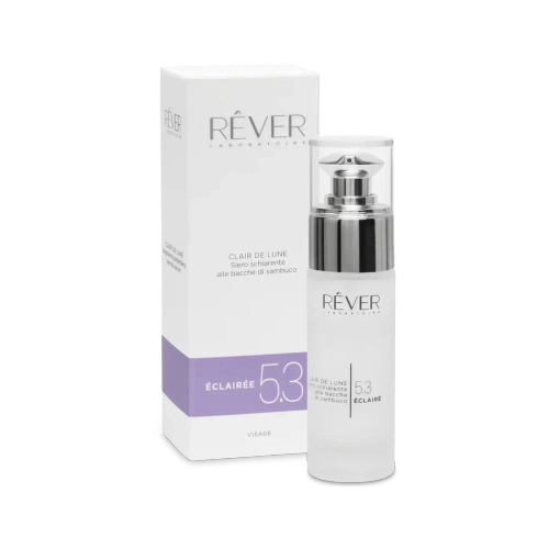 5.3 Rever Ночная сыворотка выравнивающая тон кожи с экстрактом бузины-CLAIR DE LUNE Siero schiarente alle bacche di sambuco,30 мл