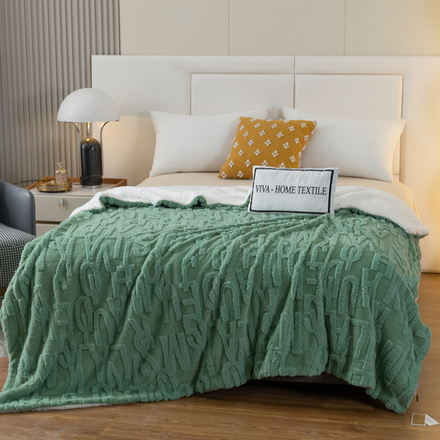 Плед Fluffy/Пушистый бамбуковая микрофибра FL006