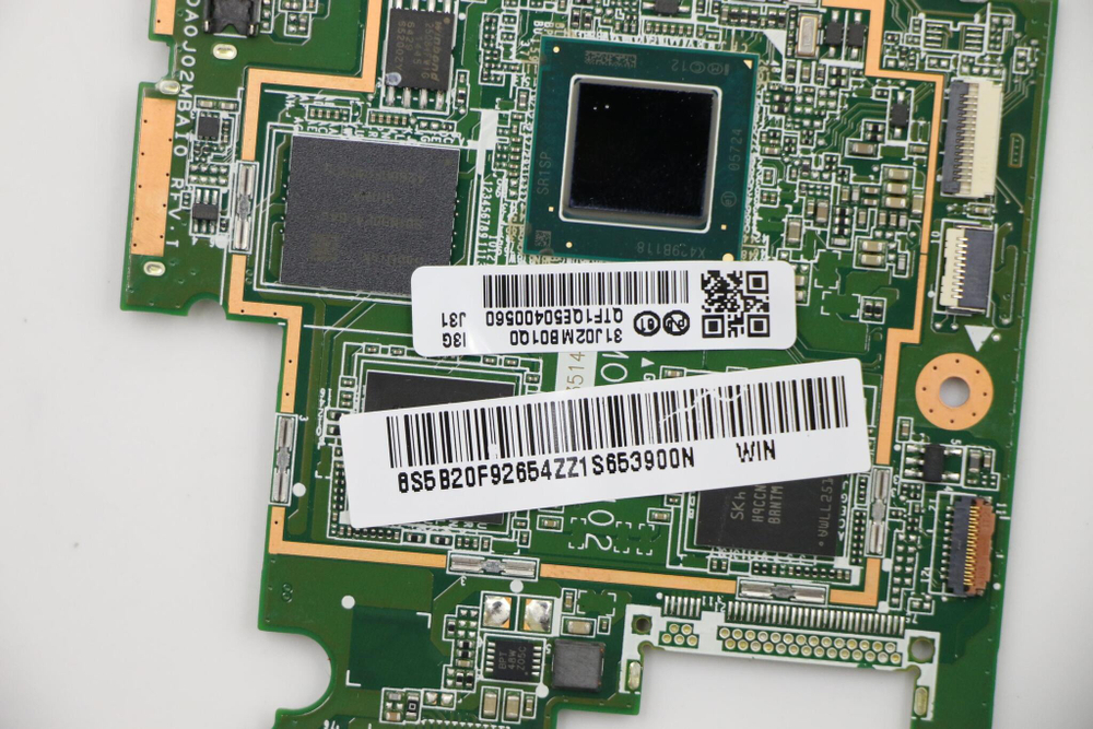 Материнская плата для планшета Lenovo MIIX2-10 W8P 3745 64G 2G WiFi (5B20F92654), оригинал