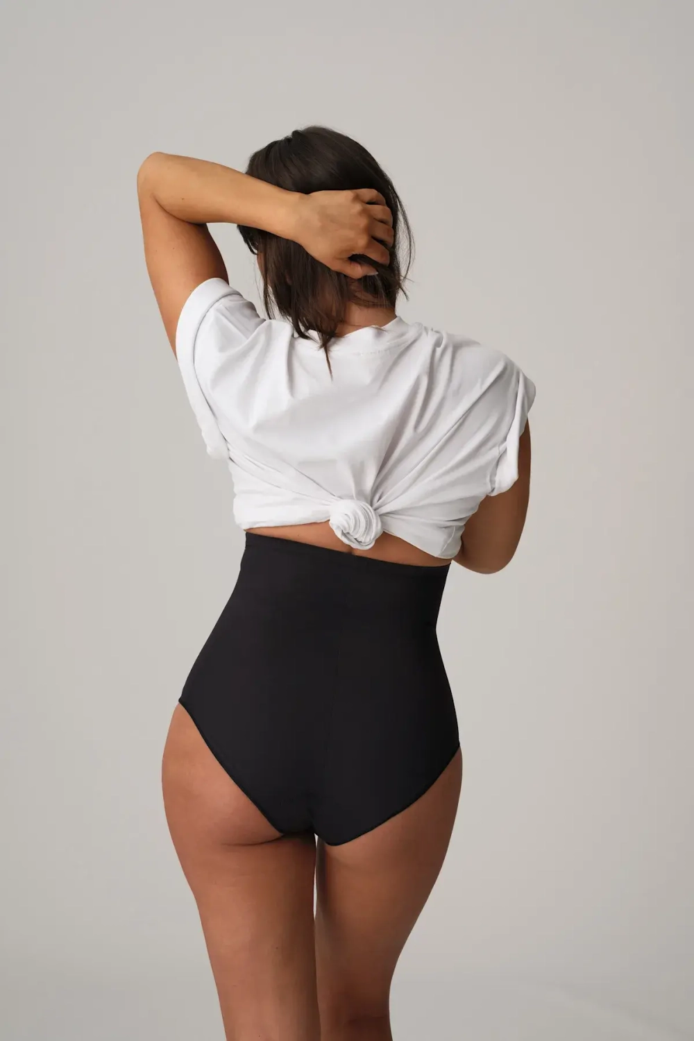 PRIMADONNA Корректирующие трусики с высоким поясом, черный