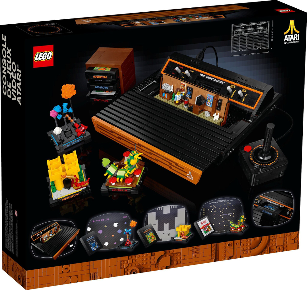 Конструктор LEGO Creator 10306 Атари 2600