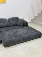 Диван EVEREST Lounge (графитовый)