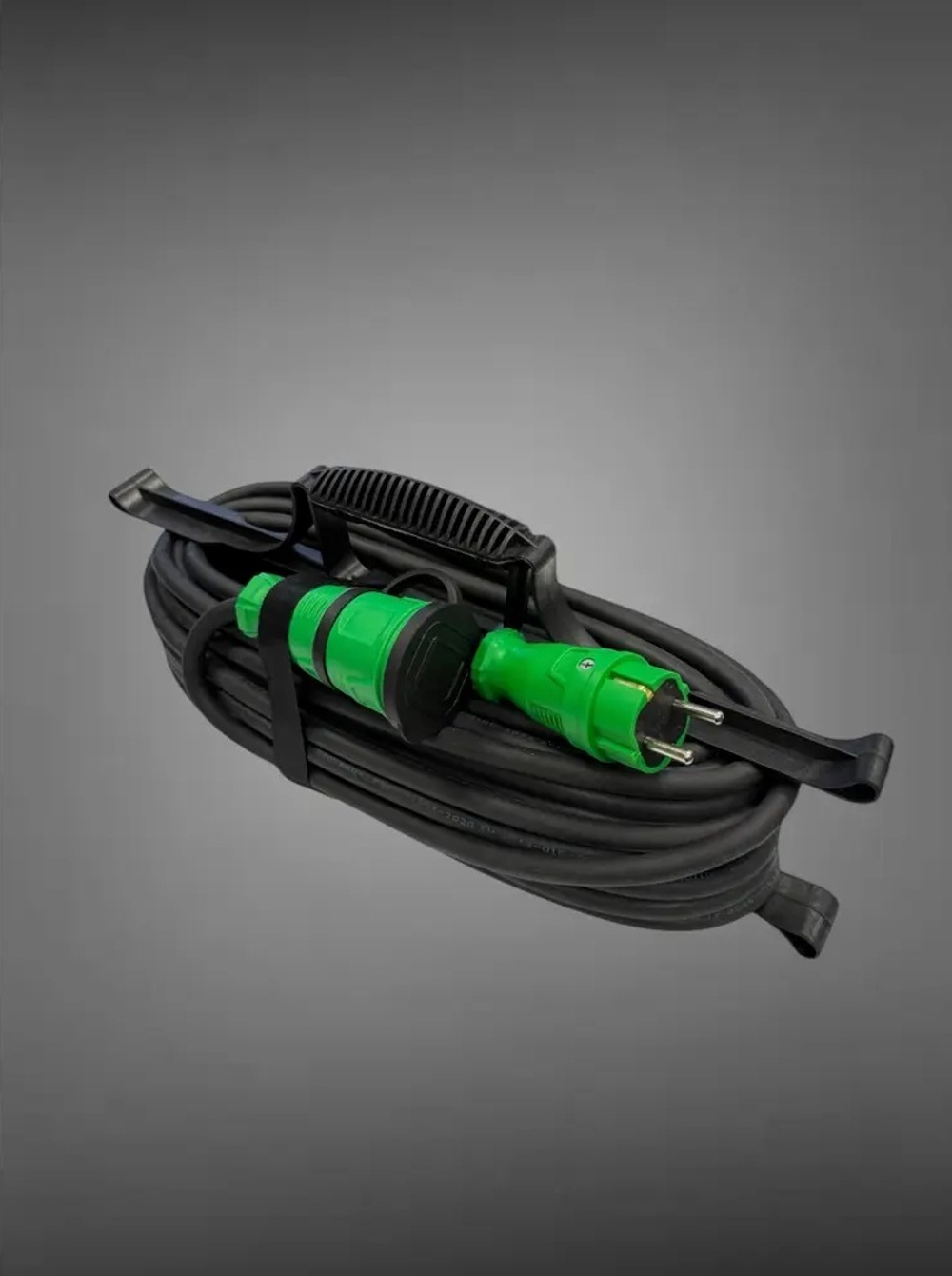Удлинитель силовой iTOK i-CONNECT-COLOR-SUR-KG-325-1-44-20-GREEN