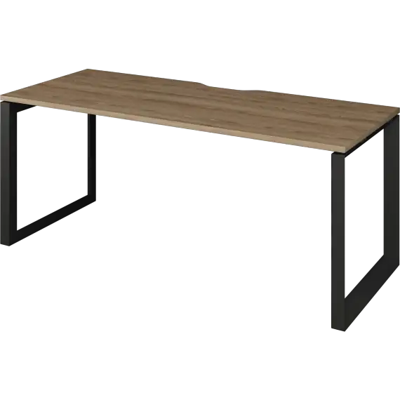 Стол на металлокаркасе НТМП.О-180  1800x730x750 Аргентум-МП