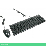 Набор периферии A4Tech KRS-8372 USB Black