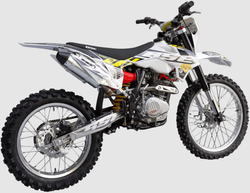 Кроссовый мотоцикл BSE Z2 21/18 Roqvi Yellow (015)