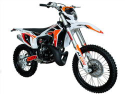Мотоцикл кроссовый эндуро KAYO KT250-L (2T) 21/18