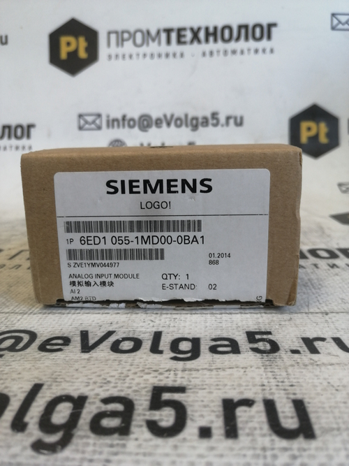 Siemens 6ED1055-1MD00-0BA1 новое