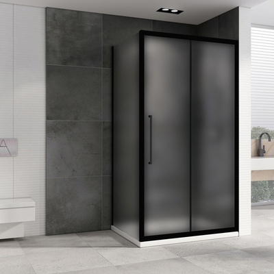 Душевой уголок ABBER Schwarzer Diamant AG30170BMH-S70BM