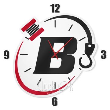 Настенные часы "Восток"