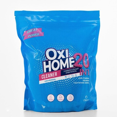 Пятновыводитель и отбеливатель универсальный MARIEE CLERO OXI 1кг