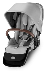 Прогулочная коляска Cybex Gazelle S SLV Lava Grey с корзиной