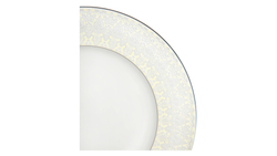 Тарелка обеденная 27см Narumi Аврора жемчуг