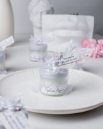 Свеча-бонбоньерка в подарок гостям