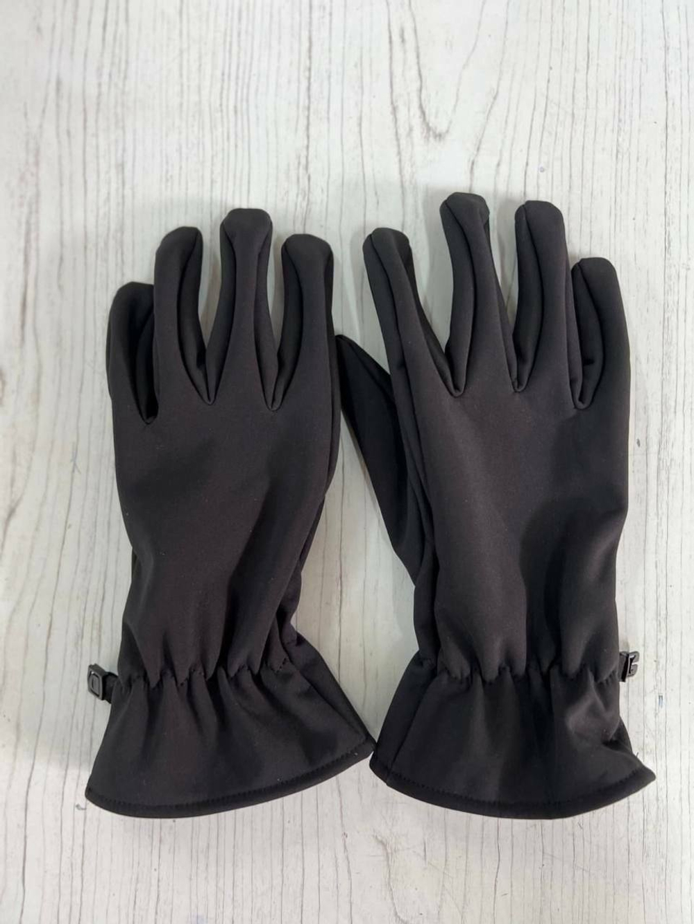 Тактические перчатки softshell черный