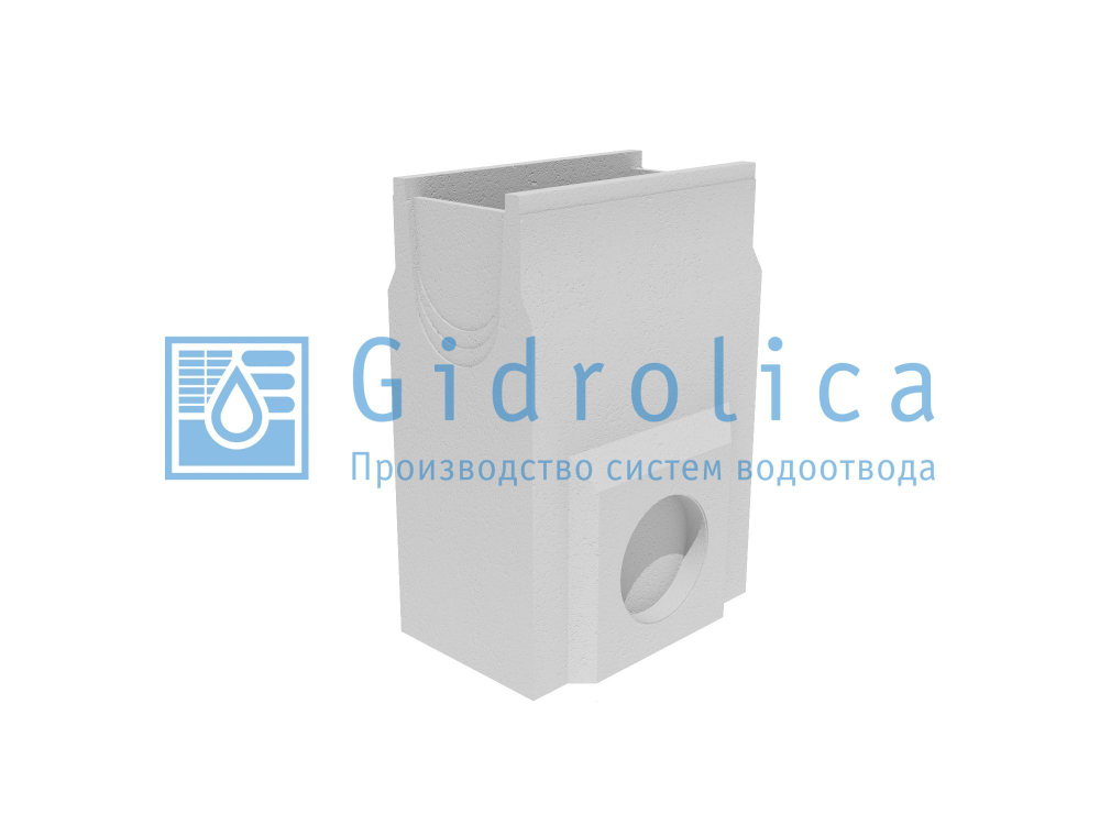 Пескоулавливающий колодец бетонный (СО-200мм), односекционный ПКП 50.33(20).71,5(67,5)-BGU