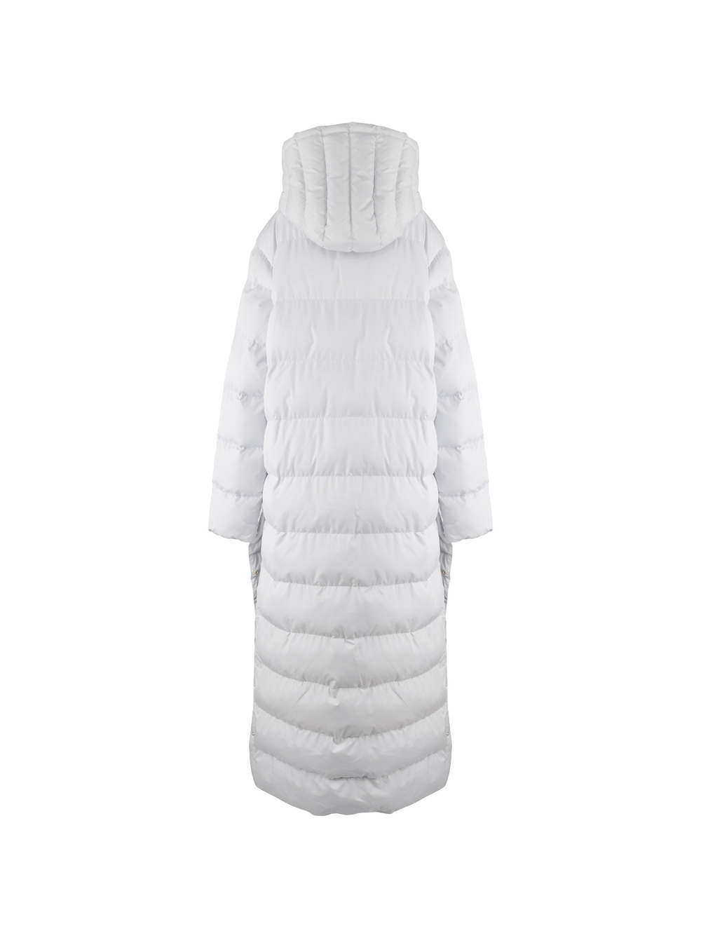 PATRIZIA PEPE Пуховик Eldorado White - белый