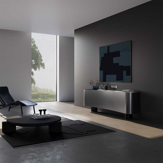 Рамка пластиковая Voltum S70 на 5 постов, (шелк) VLS100504