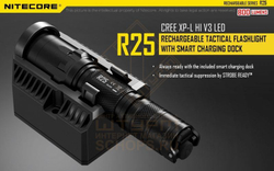 Фонарь Nitecore R25 с док станцией