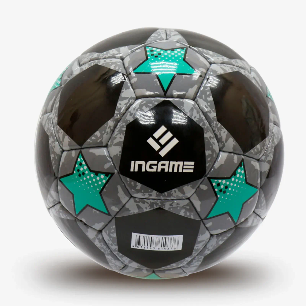 Мяч футбольный INGAME PRO BLACK, №5
