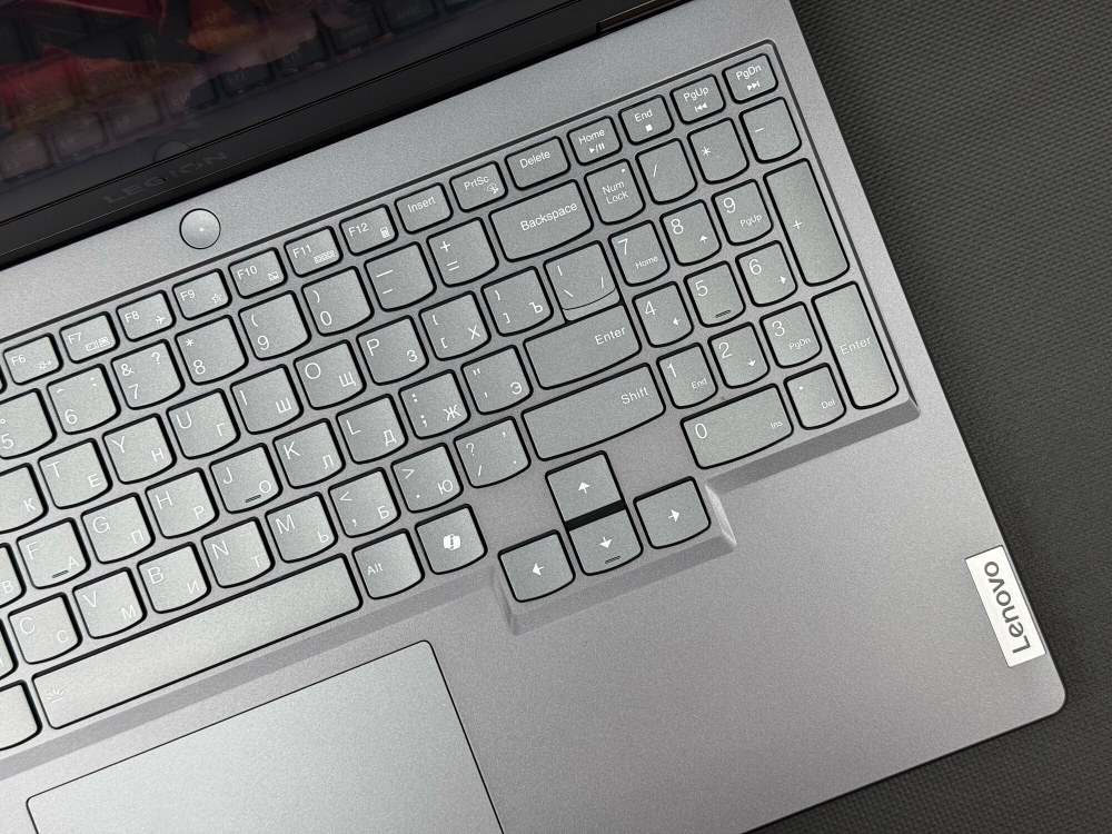 Новый игровой ноутбук Lenovo Legion Y7000 Intel Core i7-13650HX RTX 4060 8GB 24GB 512GB 144Hz Win11 RU-EN клавиатура