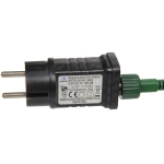 Ёлка светодиодная в горшке «Лесная радость» 90 см, (260 веток) 80 ламп LED, цвет свечения-Теплый белый