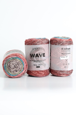 O'YARN WAVE, 500г