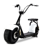 Электроскутер Citycoco Harley-1 Classic с сиденьем