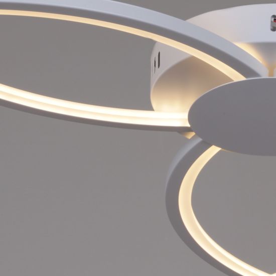 09877-0.3-03 WH светильник потолочный