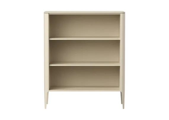 Стеллаж Type oak 120 см (молочный)