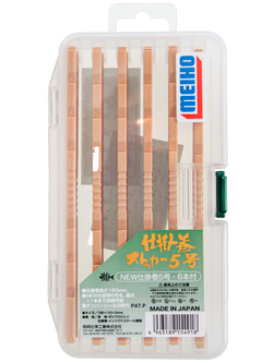 Коробка рыболовная с мотовилами Meiho SHIKAKEMAKI STOCKER 5 186х103х34