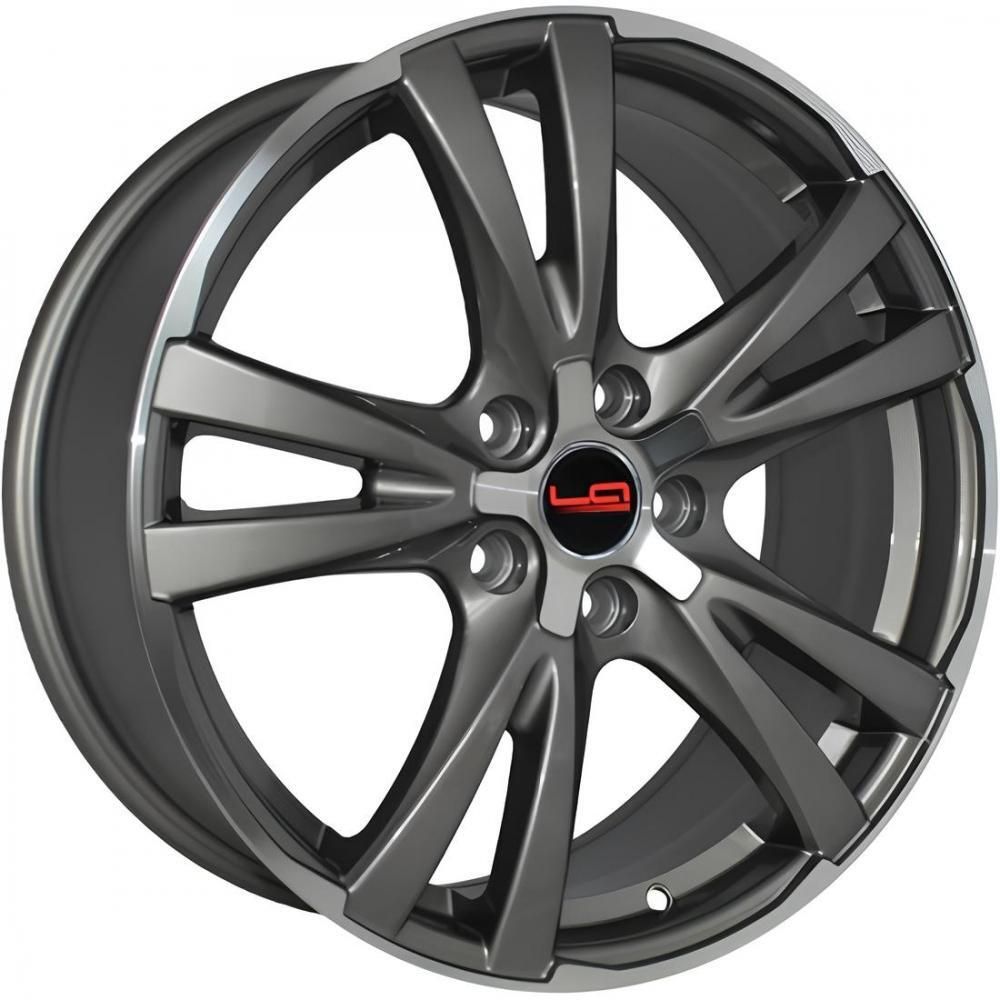 LegeArtis H74 6.5x17 5x114.3 ET 50 Dia 64.1 (BFP)